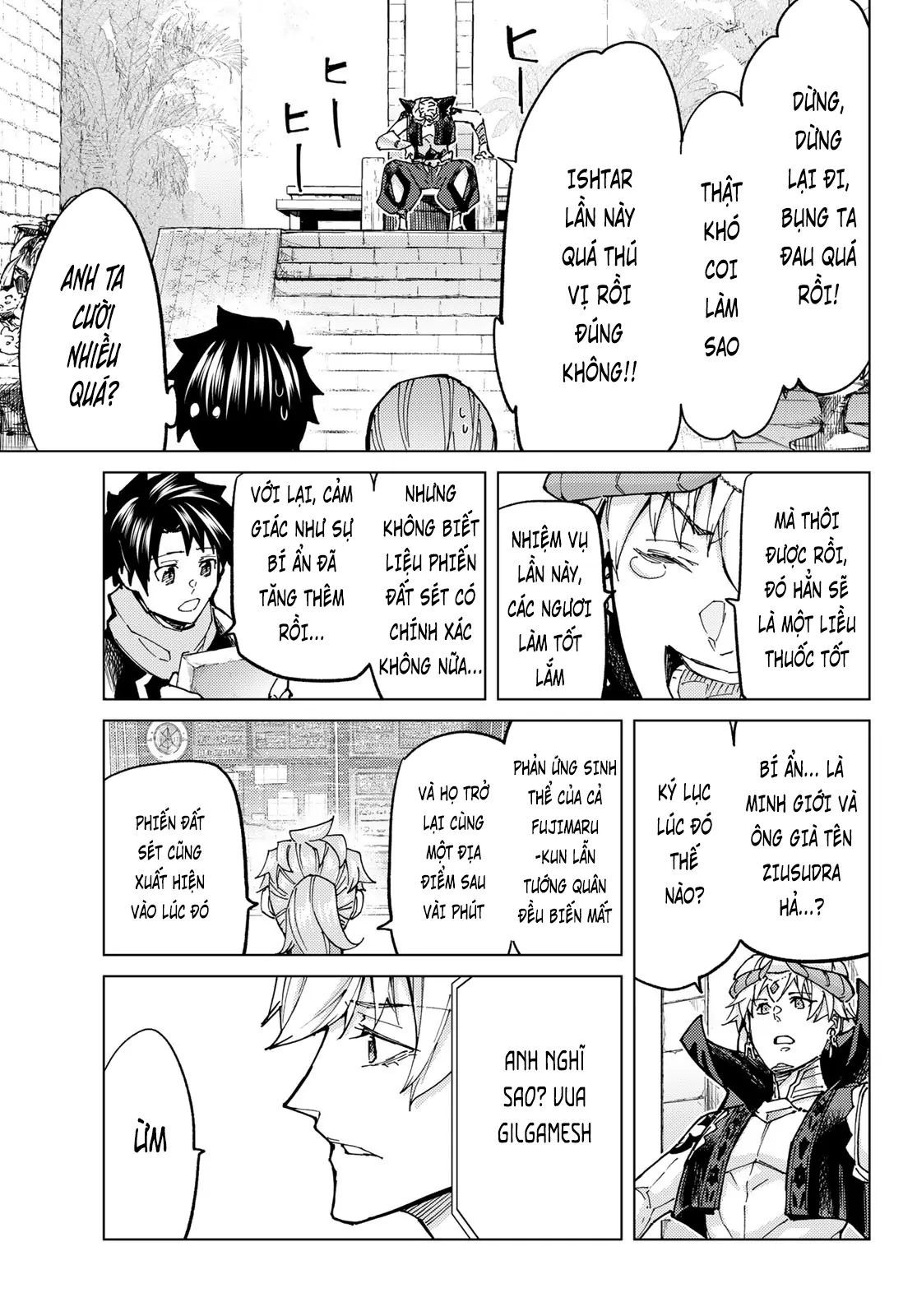 Fate/Grand Order - Turas Realta Chap 69 - Next Chap 70
