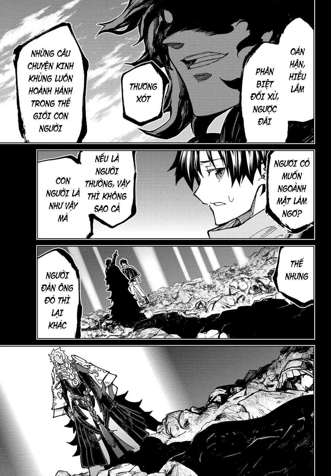 Fate/Grand Order - Turas Realta Chap 69 - Next Chap 70