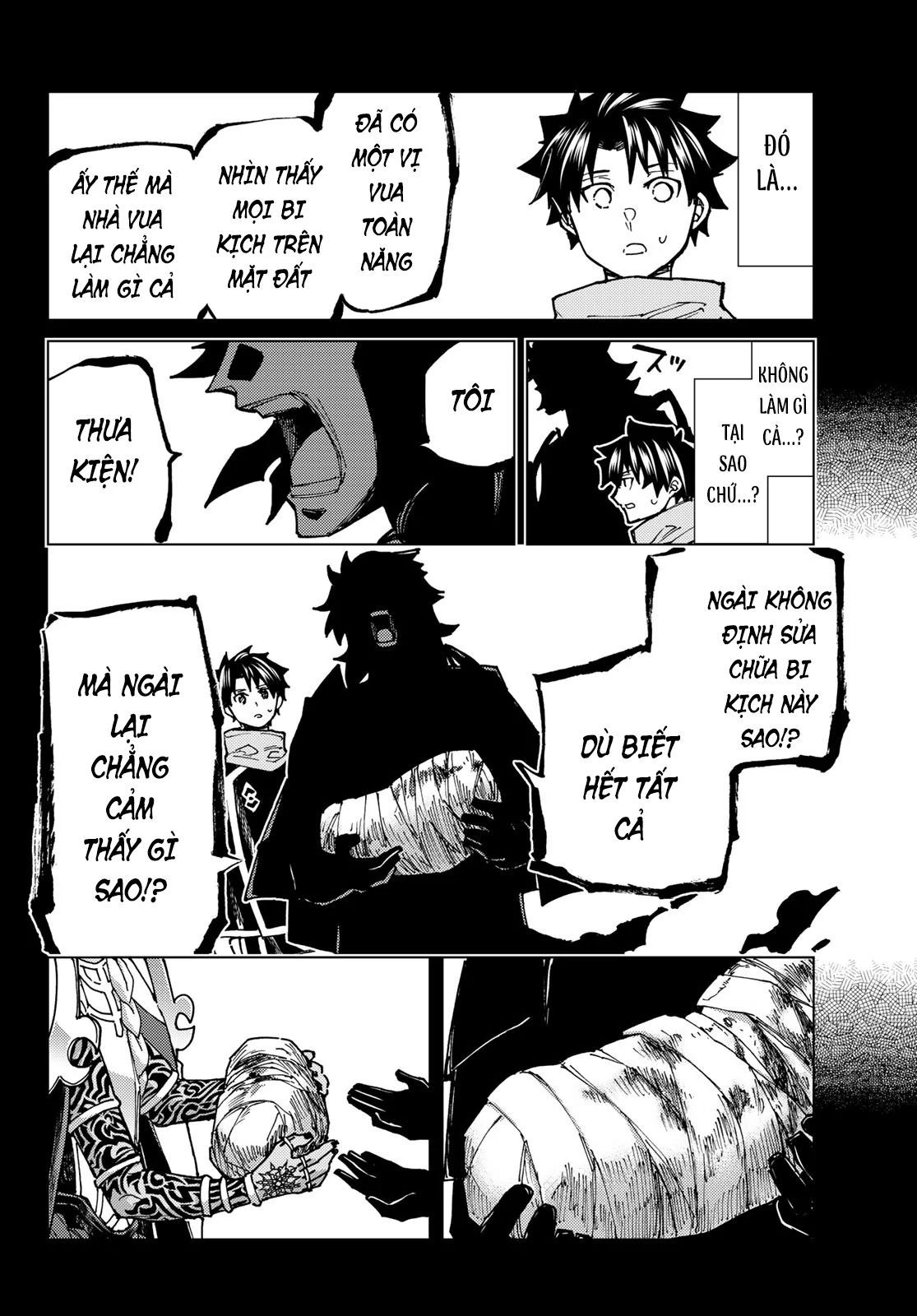 Fate/Grand Order - Turas Realta Chap 69 - Next Chap 70