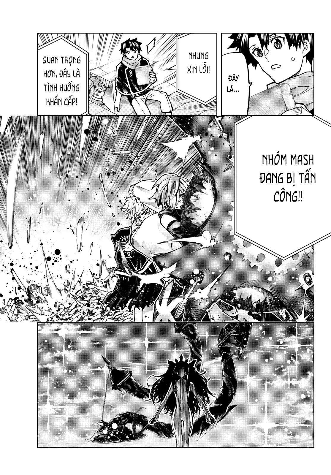 Fate/Grand Order - Turas Realta Chap 69 - Next Chap 70