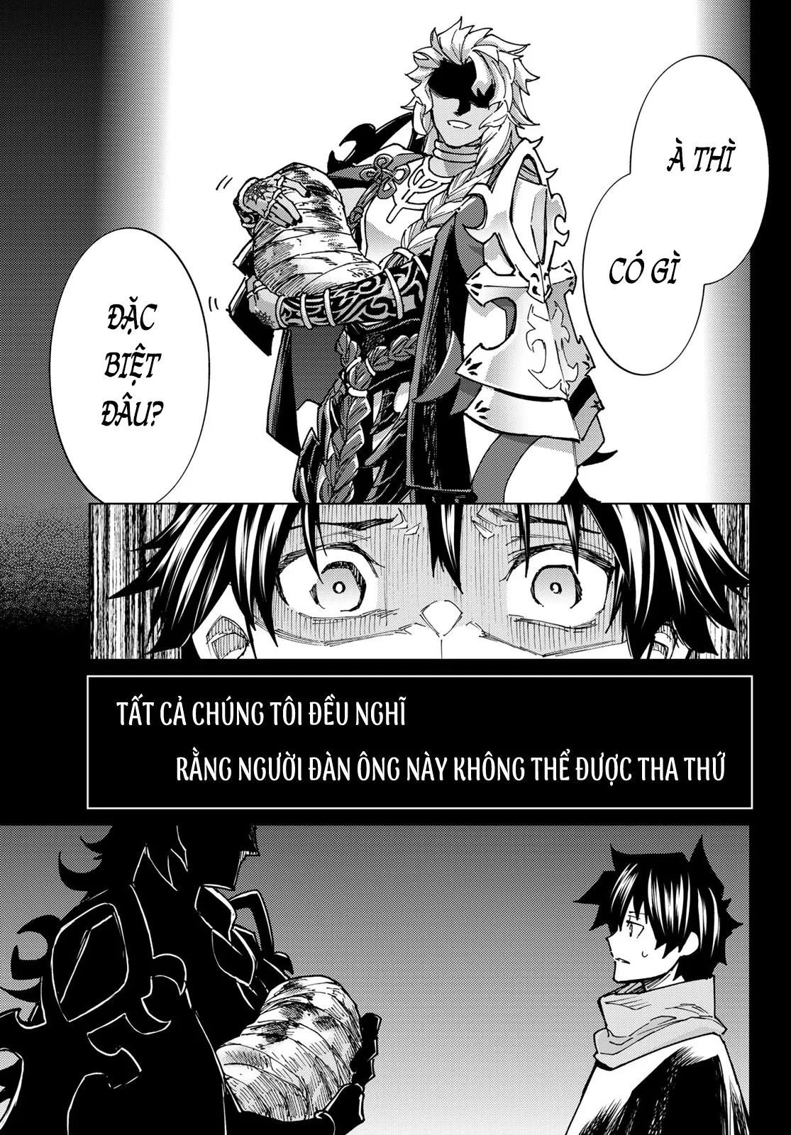 Fate/Grand Order - Turas Realta Chap 69 - Next Chap 70