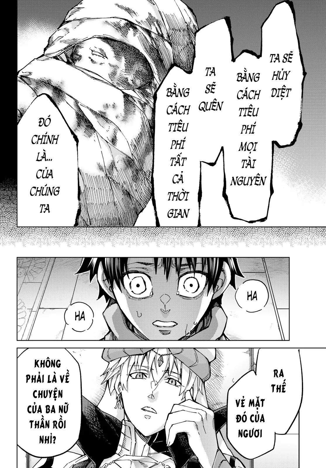 Fate/Grand Order - Turas Realta Chap 69 - Next Chap 70