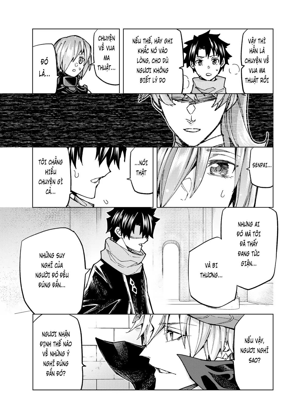 Fate/Grand Order - Turas Realta Chap 69 - Next Chap 70