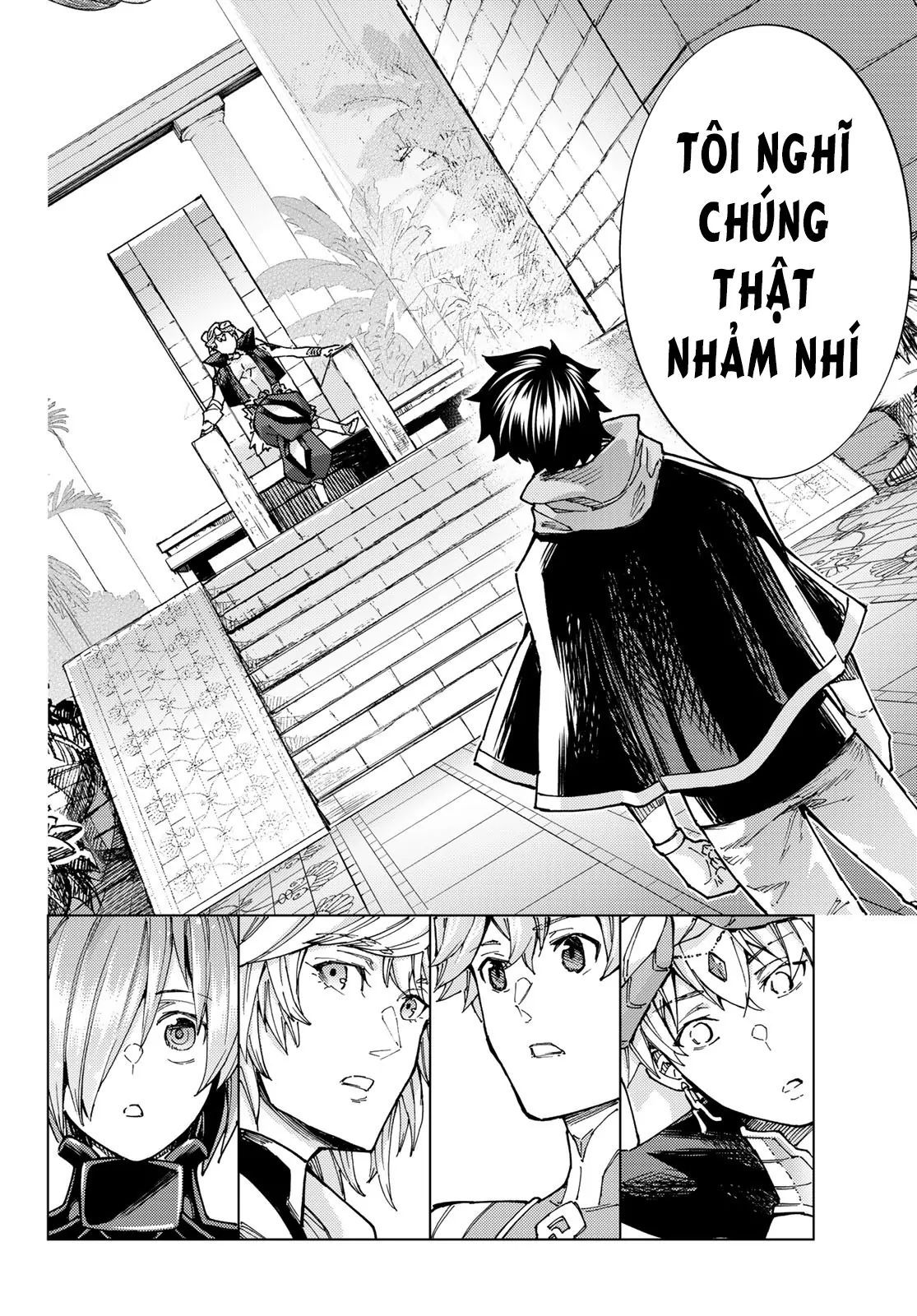 Fate/Grand Order - Turas Realta Chap 69 - Next Chap 70