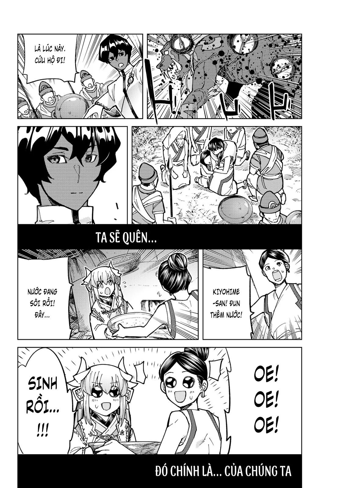 Fate/Grand Order - Turas Realta Chap 69 - Next Chap 70