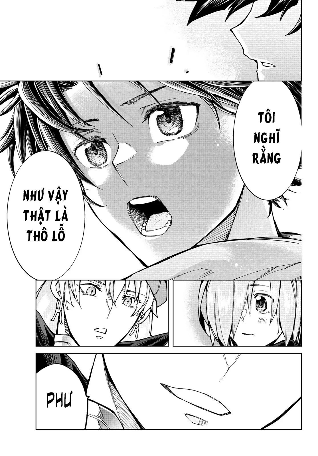 Fate/Grand Order - Turas Realta Chap 69 - Next Chap 70