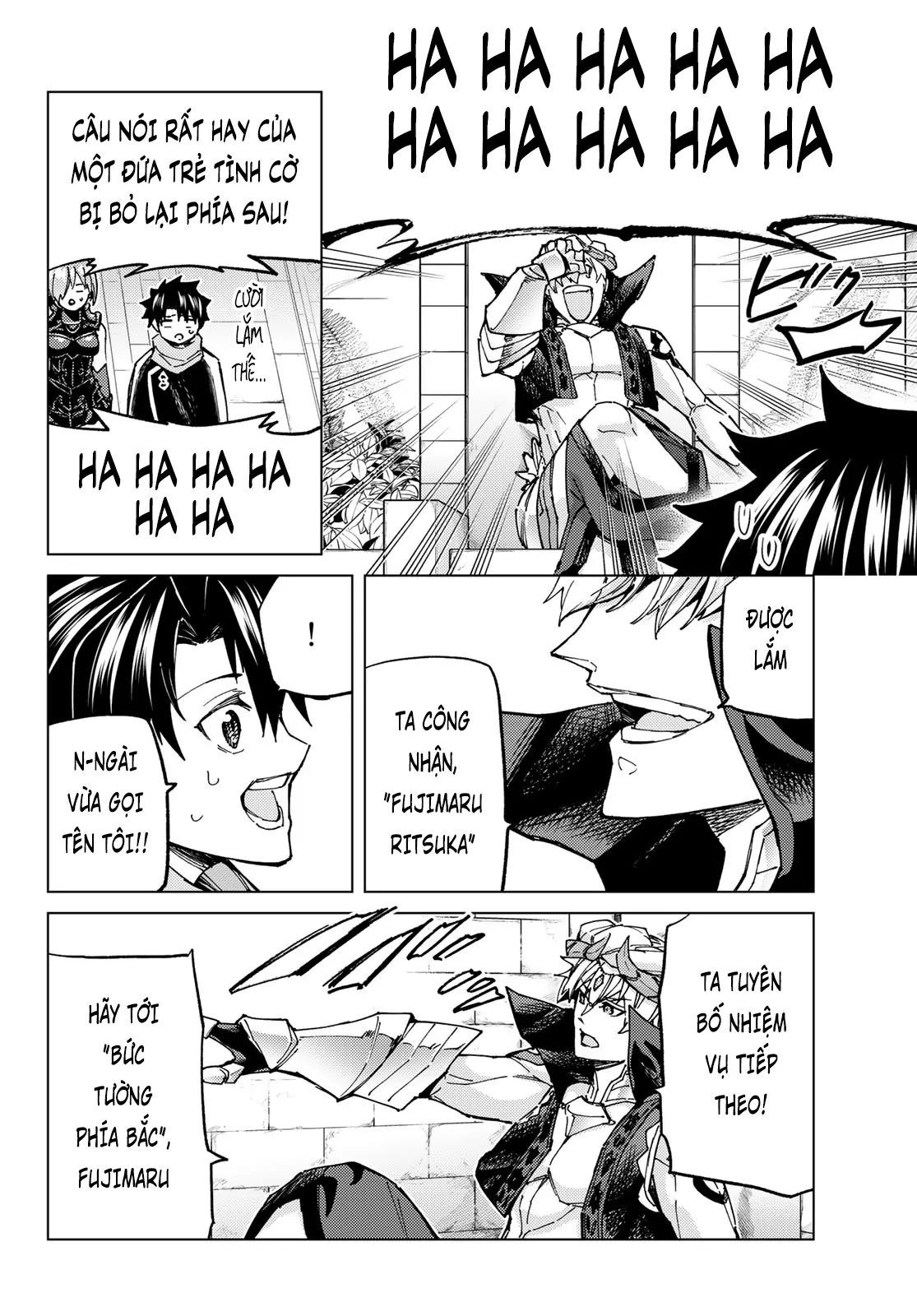 Fate/Grand Order - Turas Realta Chap 69 - Next Chap 70