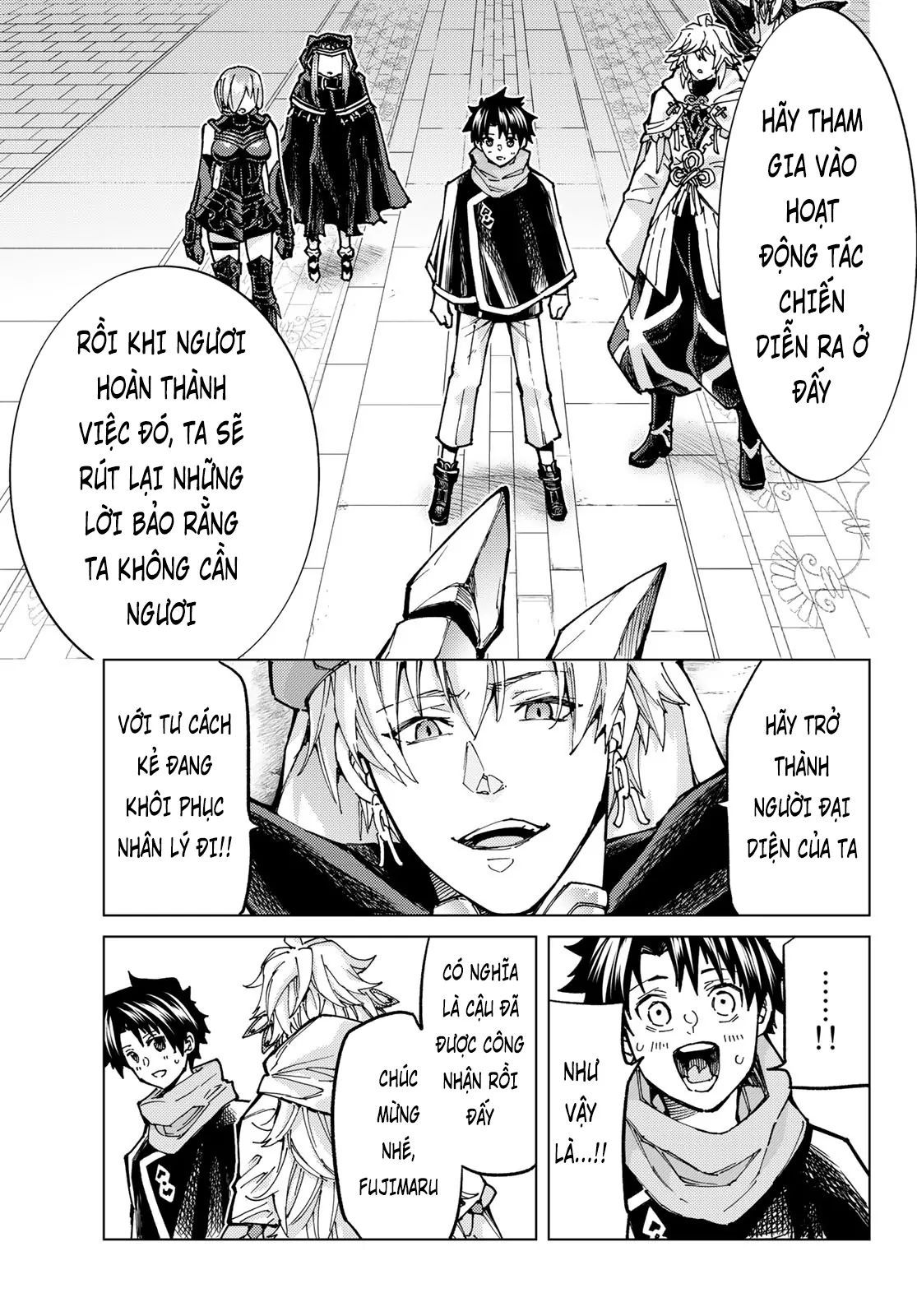 Fate/Grand Order - Turas Realta Chap 69 - Next Chap 70