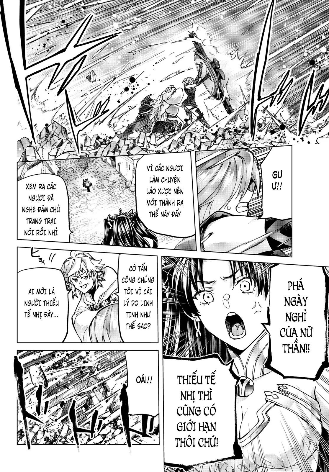 Fate/Grand Order - Turas Realta Chap 69 - Next Chap 70