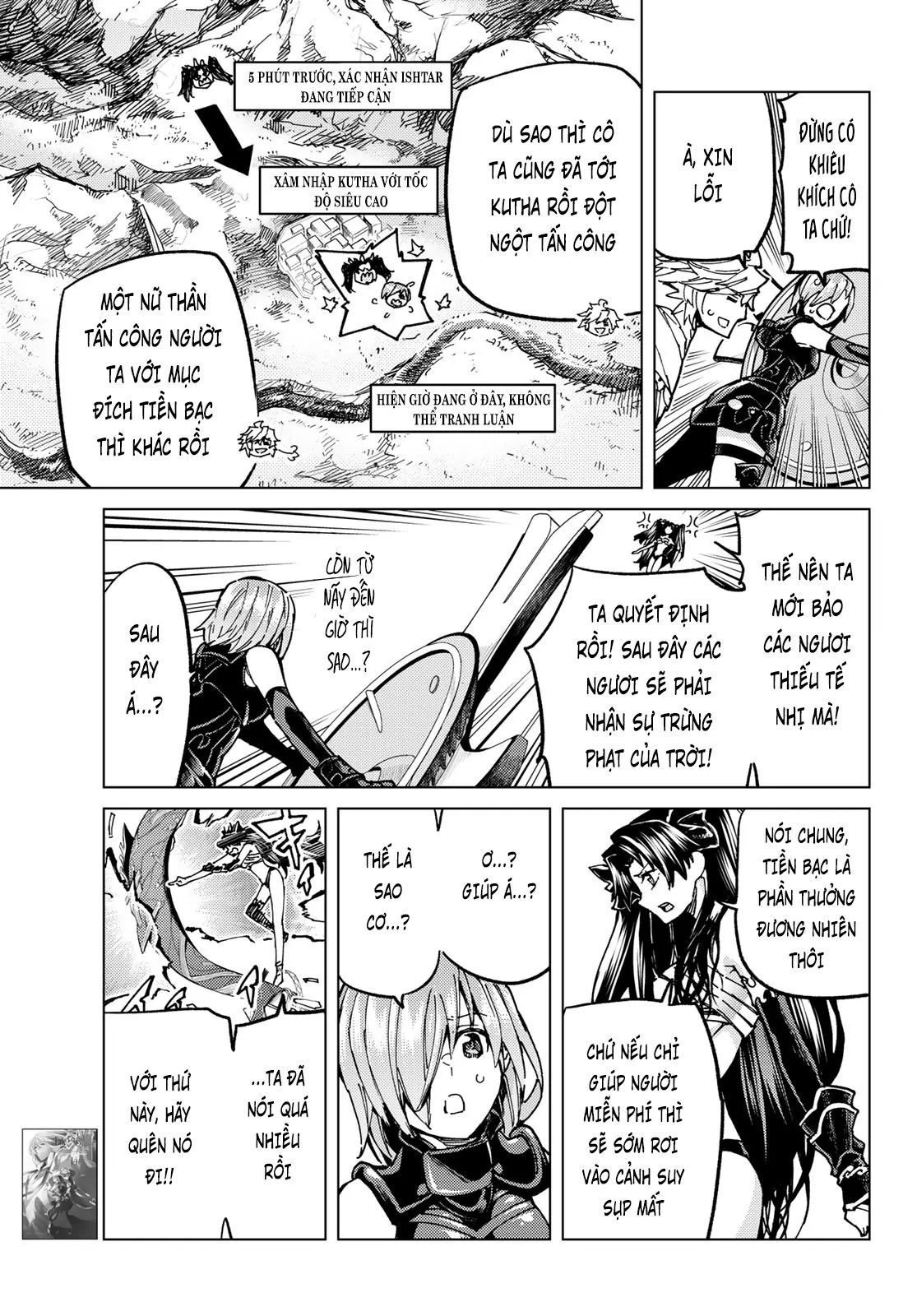 Fate/Grand Order - Turas Realta Chap 69 - Next Chap 70