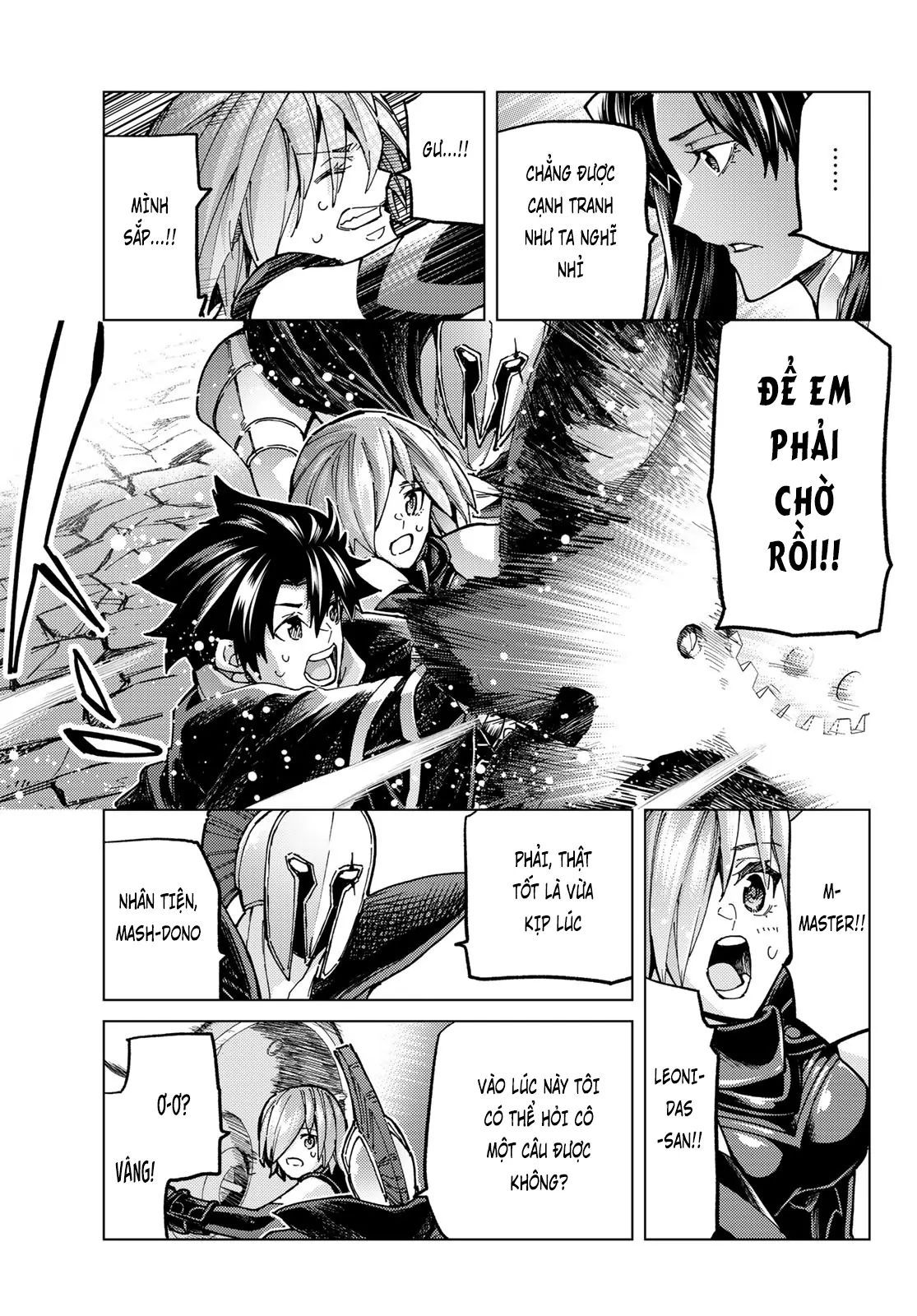 Fate/Grand Order - Turas Realta Chap 69 - Next Chap 70