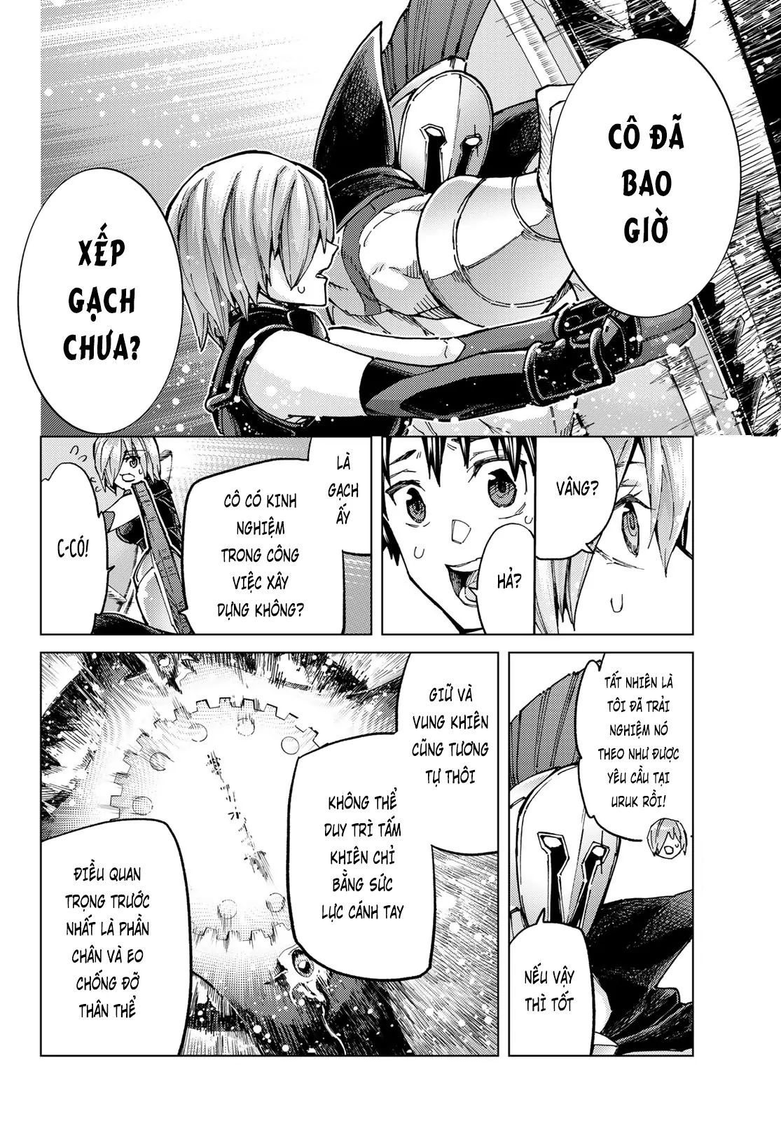 Fate/Grand Order - Turas Realta Chap 69 - Next Chap 70