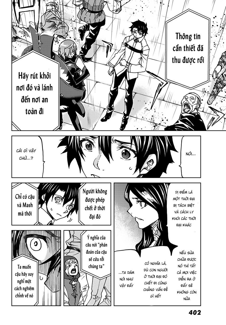 Fate/Grand Order - Turas Realta Chap 7 - Next Chap 8