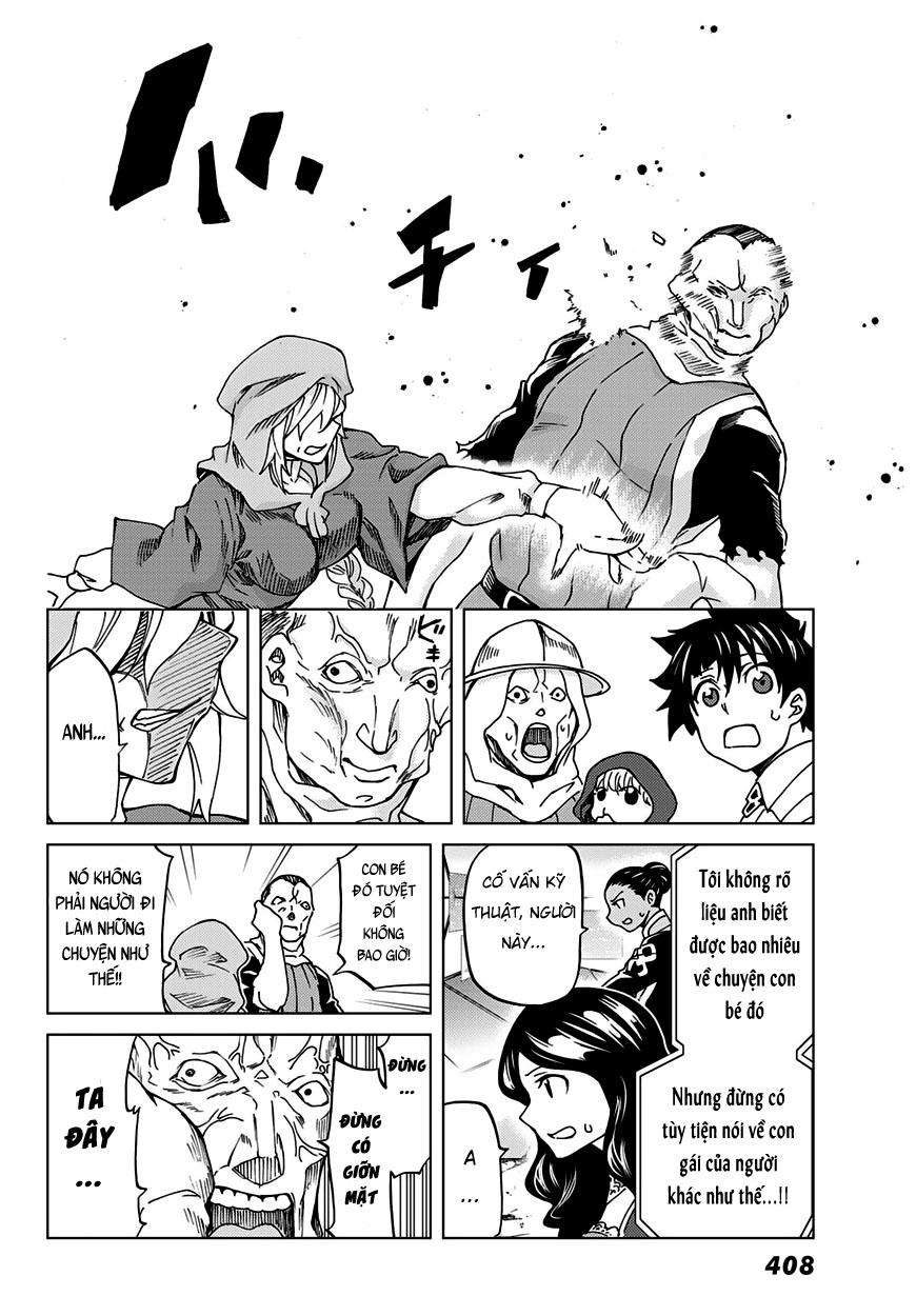 Fate/Grand Order - Turas Realta Chap 7 - Next Chap 8