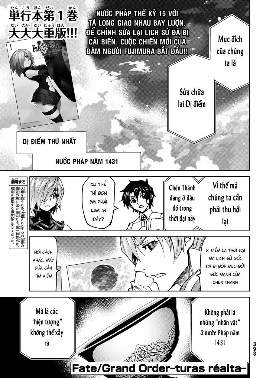 Fate/Grand Order - Turas Realta Chap 7 - Next Chap 8
