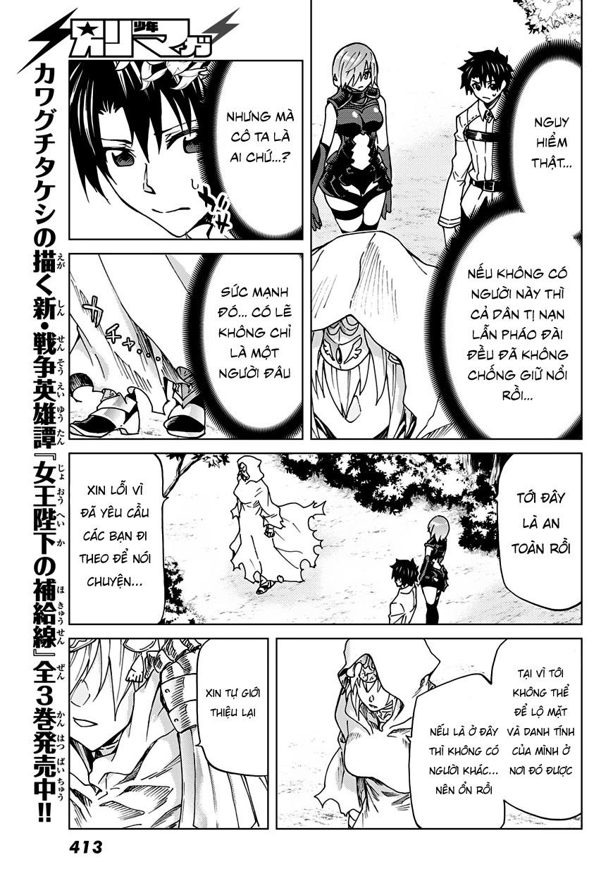 Fate/Grand Order - Turas Realta Chap 7 - Next Chap 8