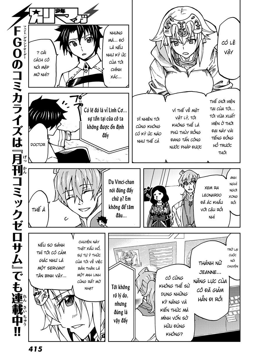 Fate/Grand Order - Turas Realta Chap 7 - Next Chap 8