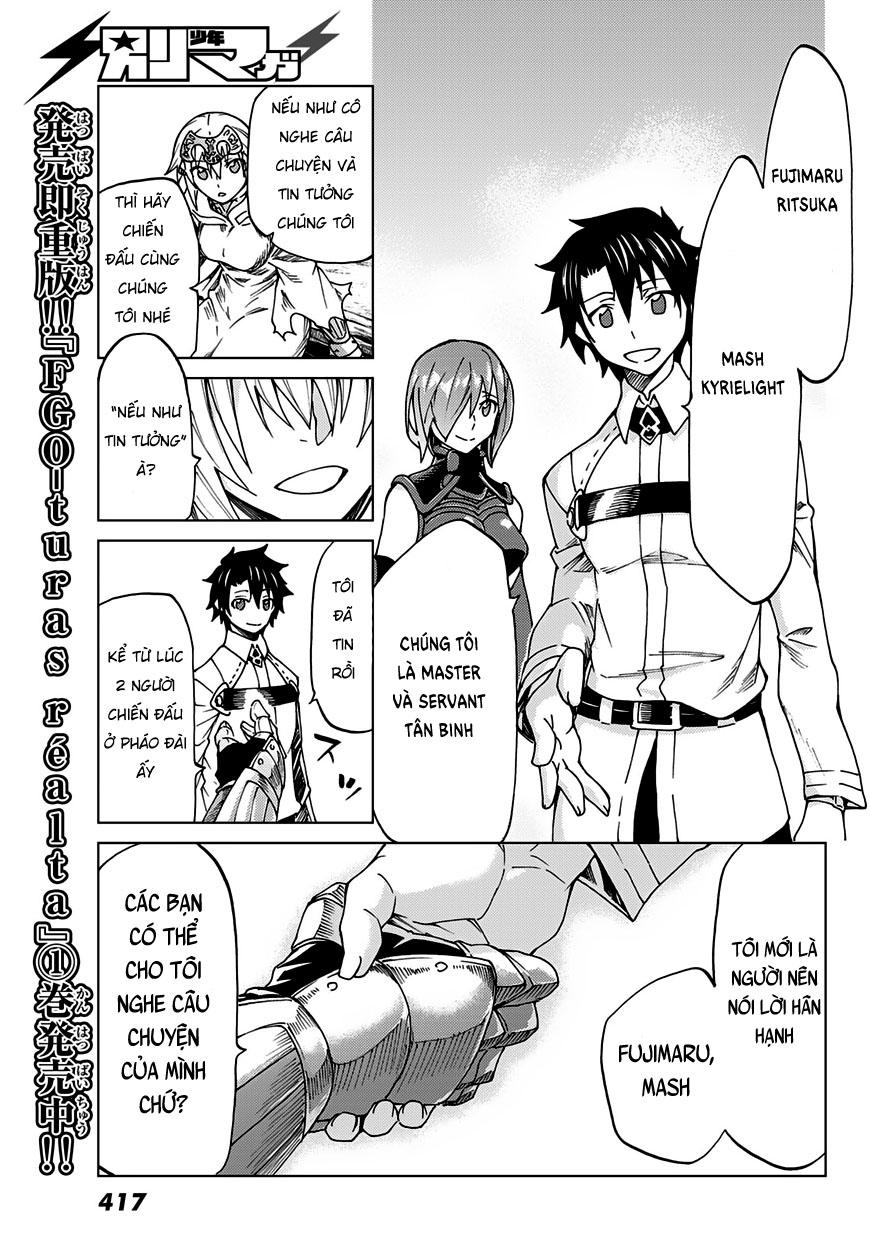 Fate/Grand Order - Turas Realta Chap 7 - Next Chap 8