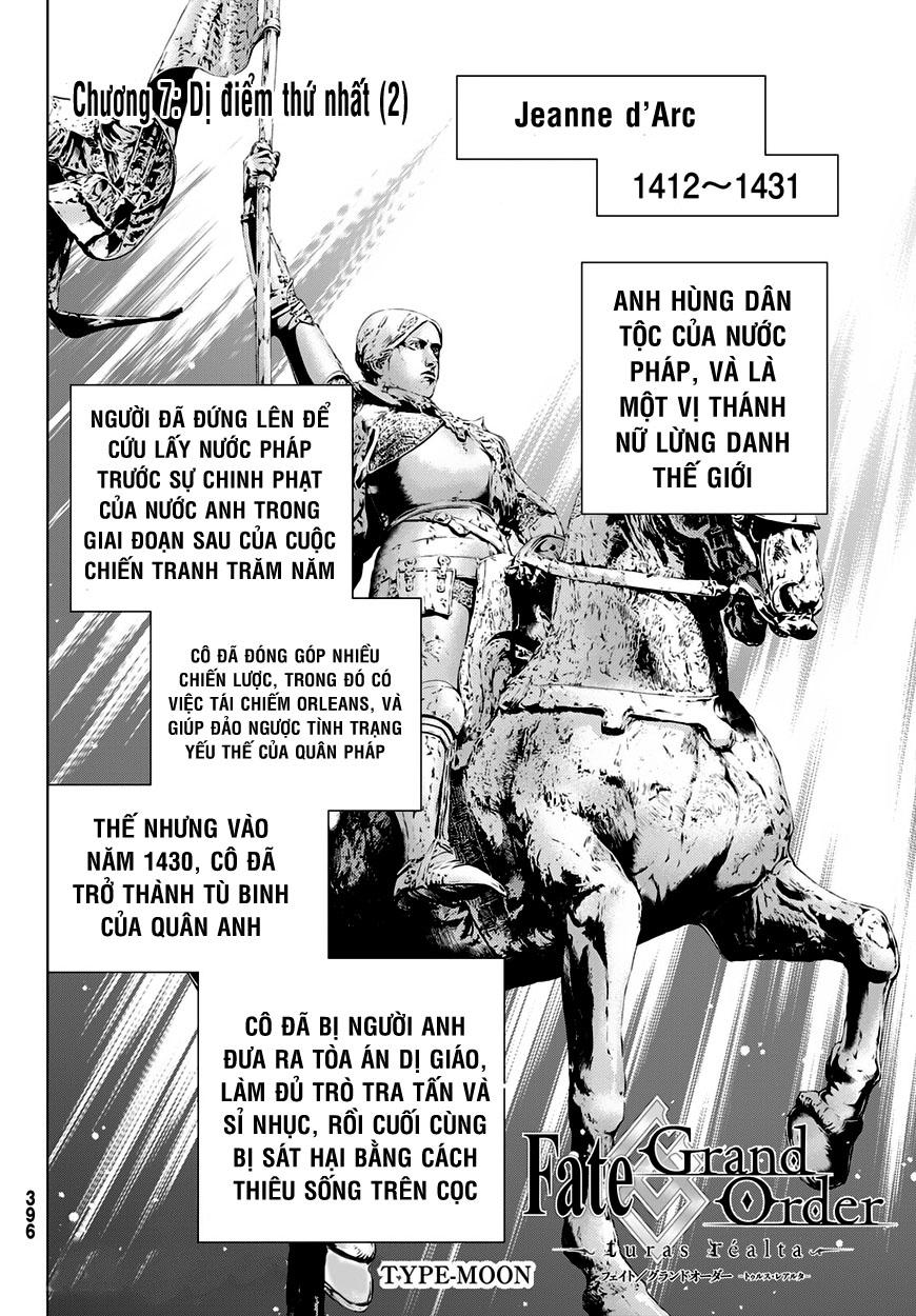 Fate/Grand Order - Turas Realta Chap 7 - Next Chap 8