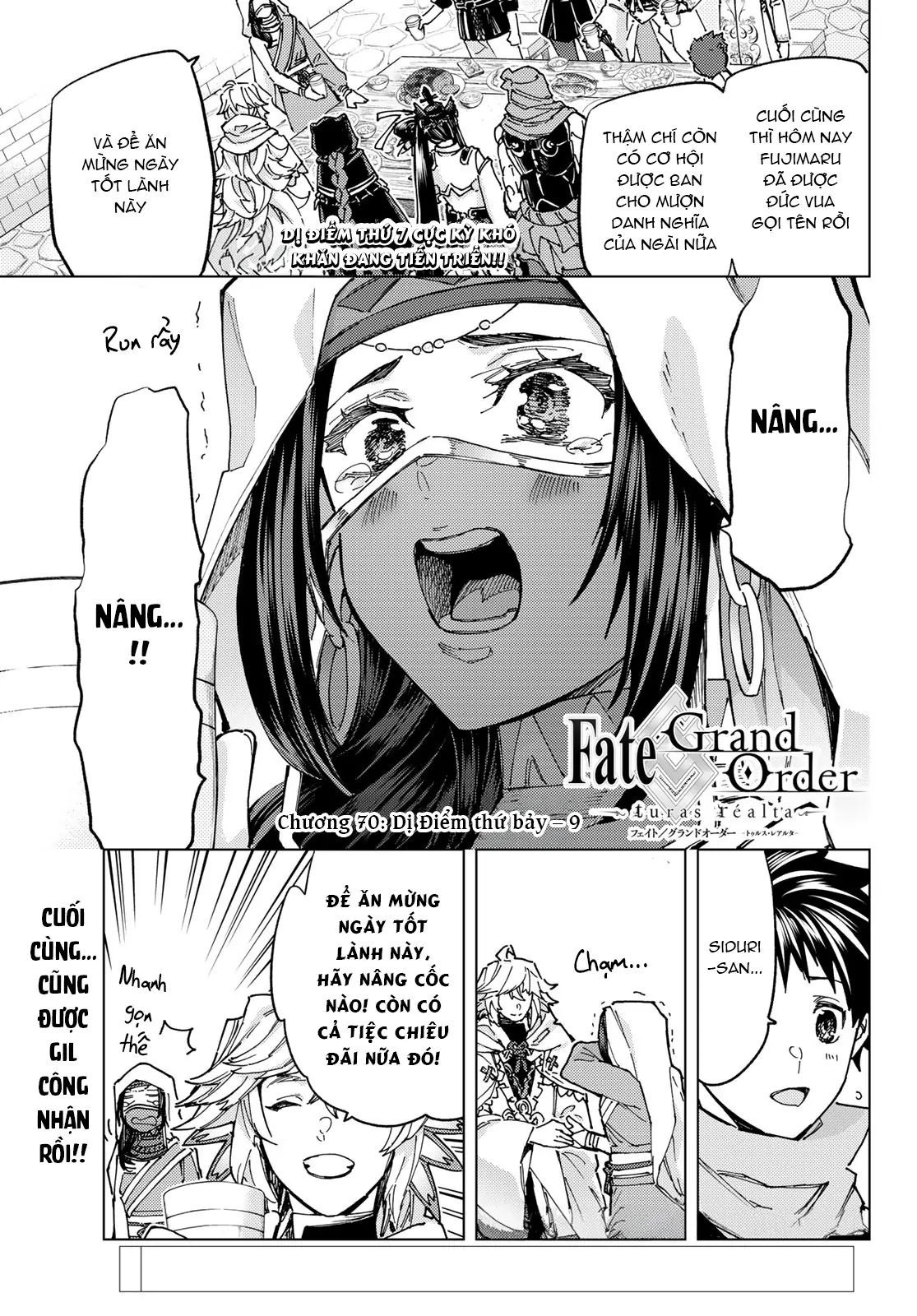 Fate/Grand Order - Turas Realta Chap 70 - Next Chap 71