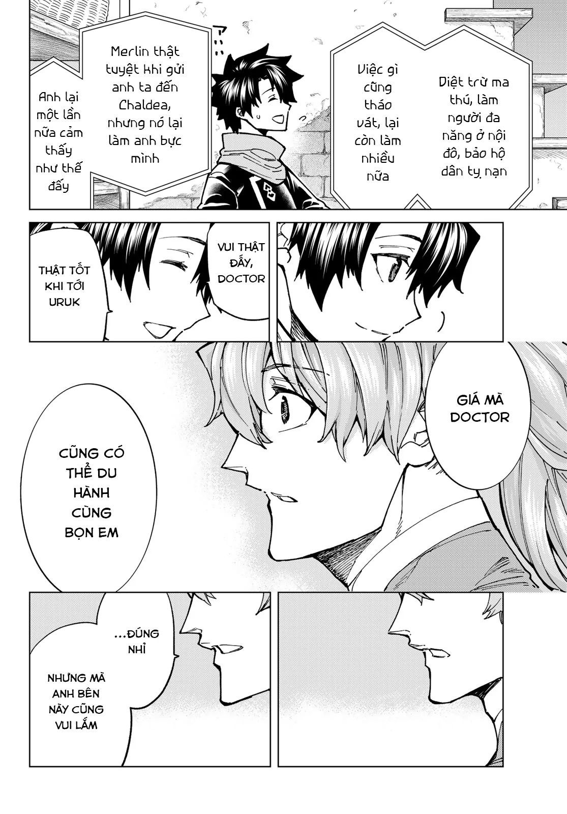 Fate/Grand Order - Turas Realta Chap 70 - Next Chap 71