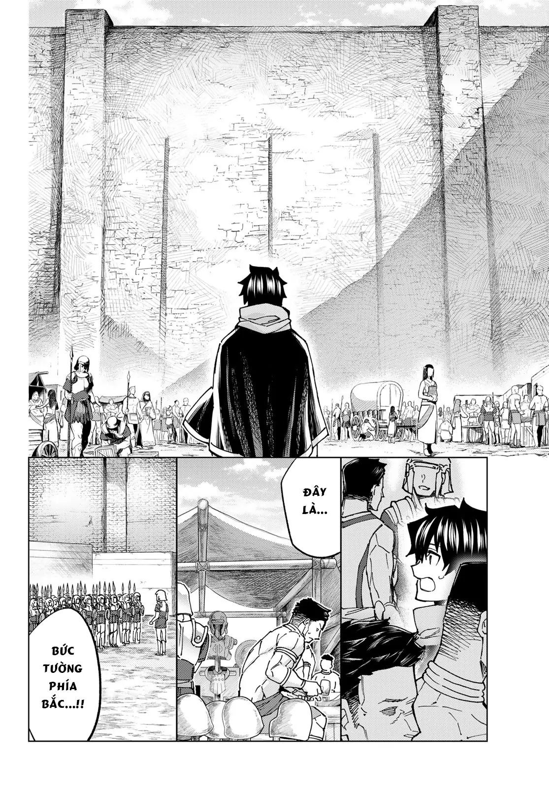 Fate/Grand Order - Turas Realta Chap 70 - Next Chap 71