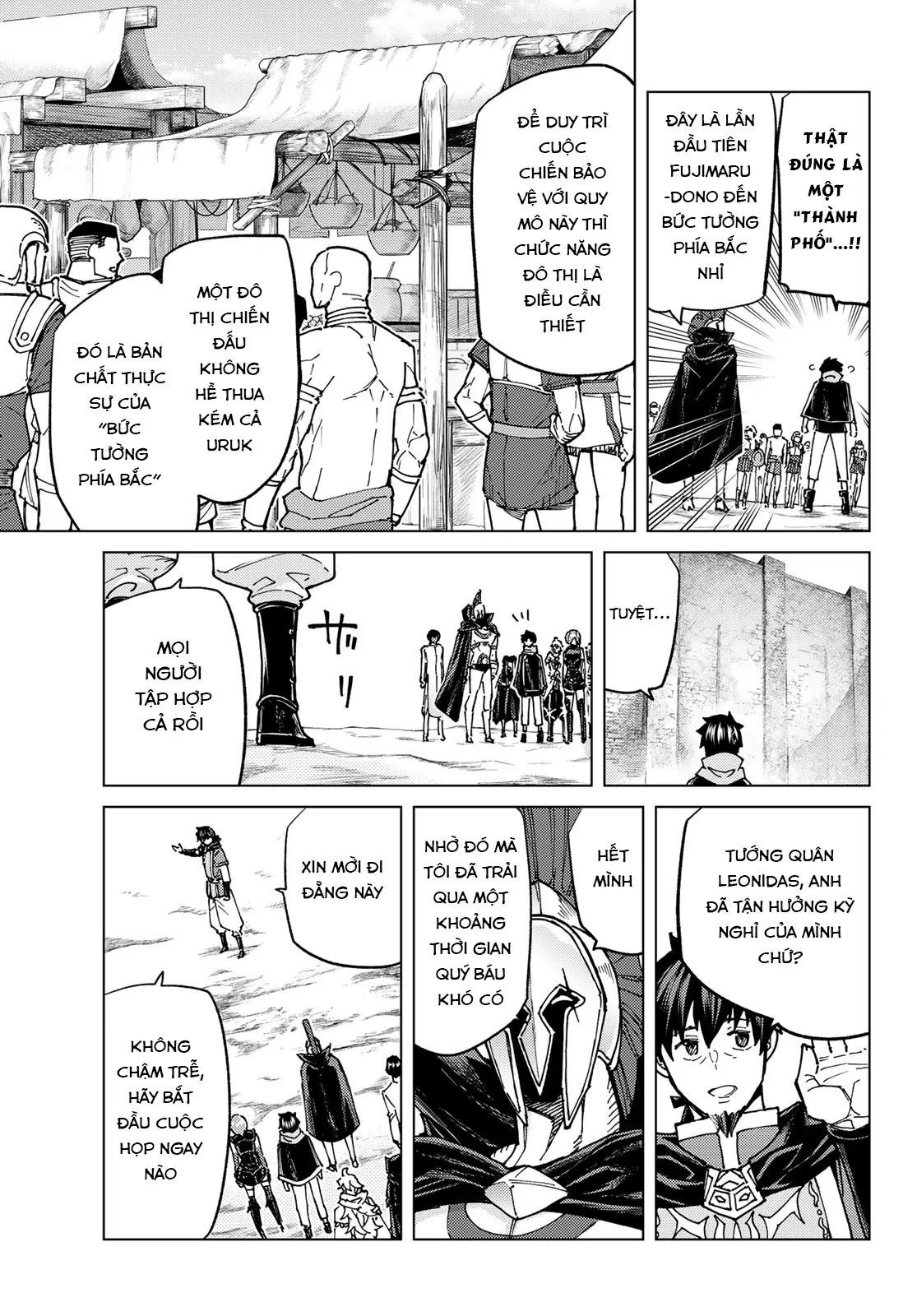 Fate/Grand Order - Turas Realta Chap 70 - Next Chap 71