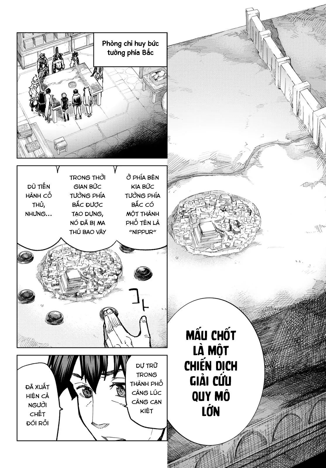 Fate/Grand Order - Turas Realta Chap 70 - Next Chap 71