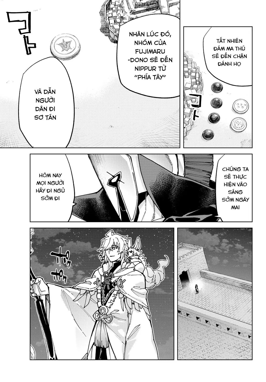 Fate/Grand Order - Turas Realta Chap 70 - Next Chap 71