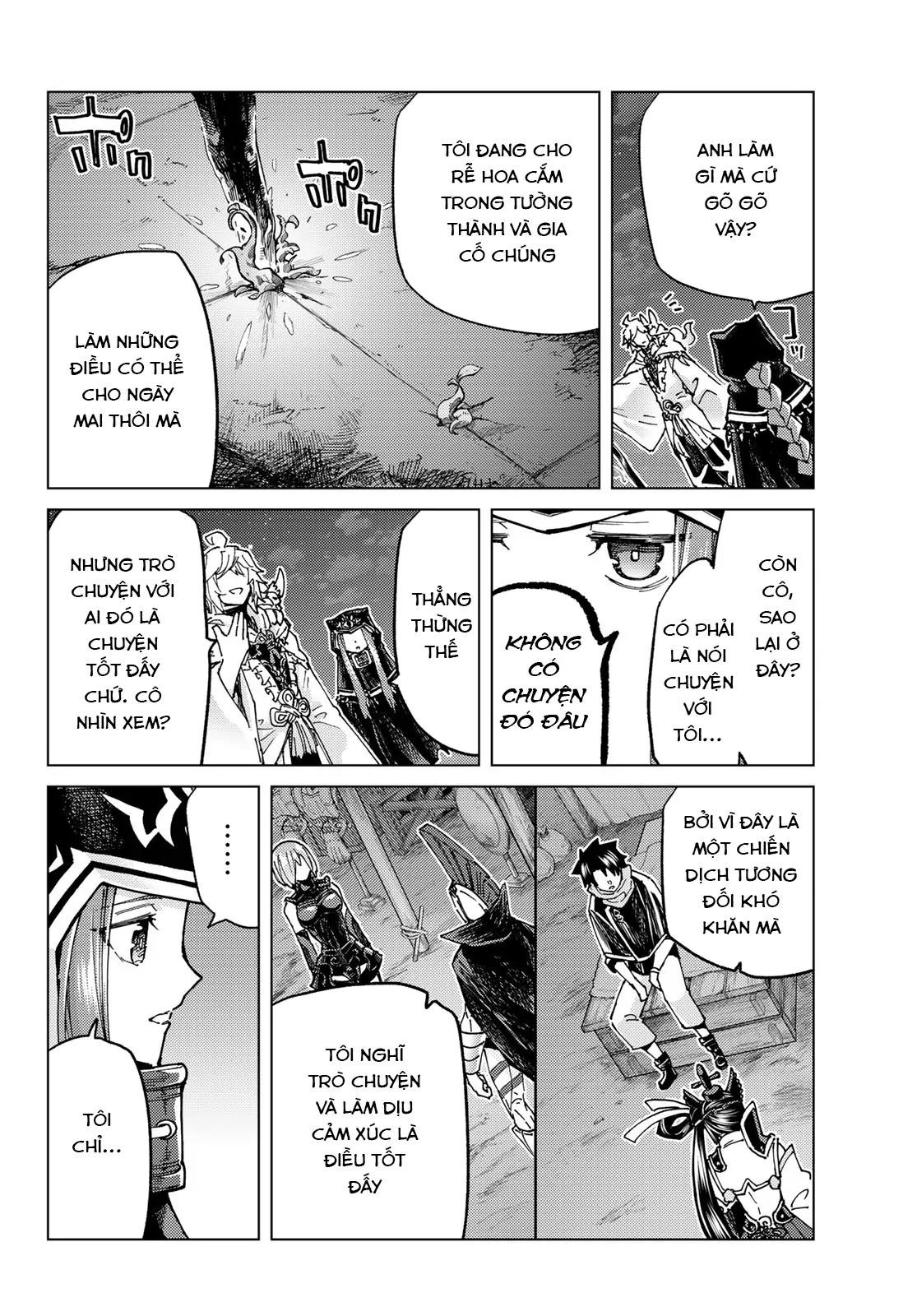 Fate/Grand Order - Turas Realta Chap 70 - Next Chap 71
