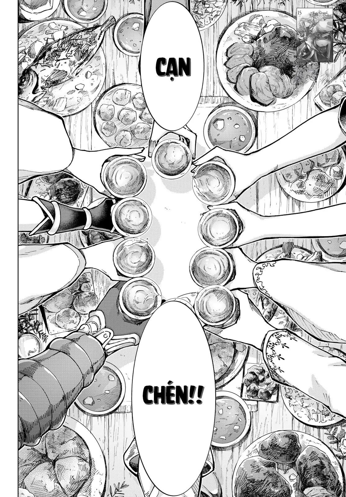 Fate/Grand Order - Turas Realta Chap 70 - Next Chap 71