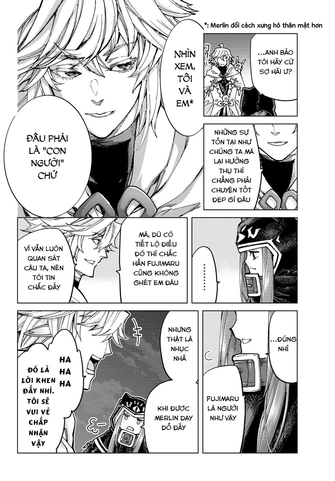 Fate/Grand Order - Turas Realta Chap 70 - Next Chap 71