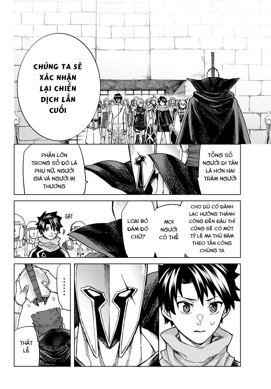 Fate/Grand Order - Turas Realta Chap 70 - Next Chap 71