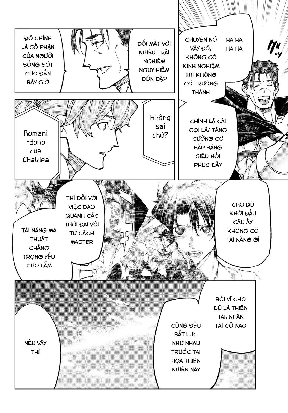 Fate/Grand Order - Turas Realta Chap 70 - Next Chap 71