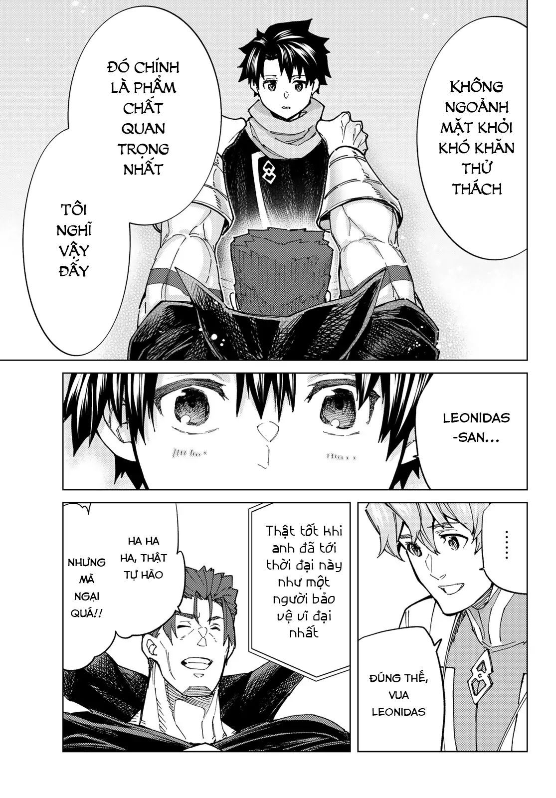 Fate/Grand Order - Turas Realta Chap 70 - Next Chap 71