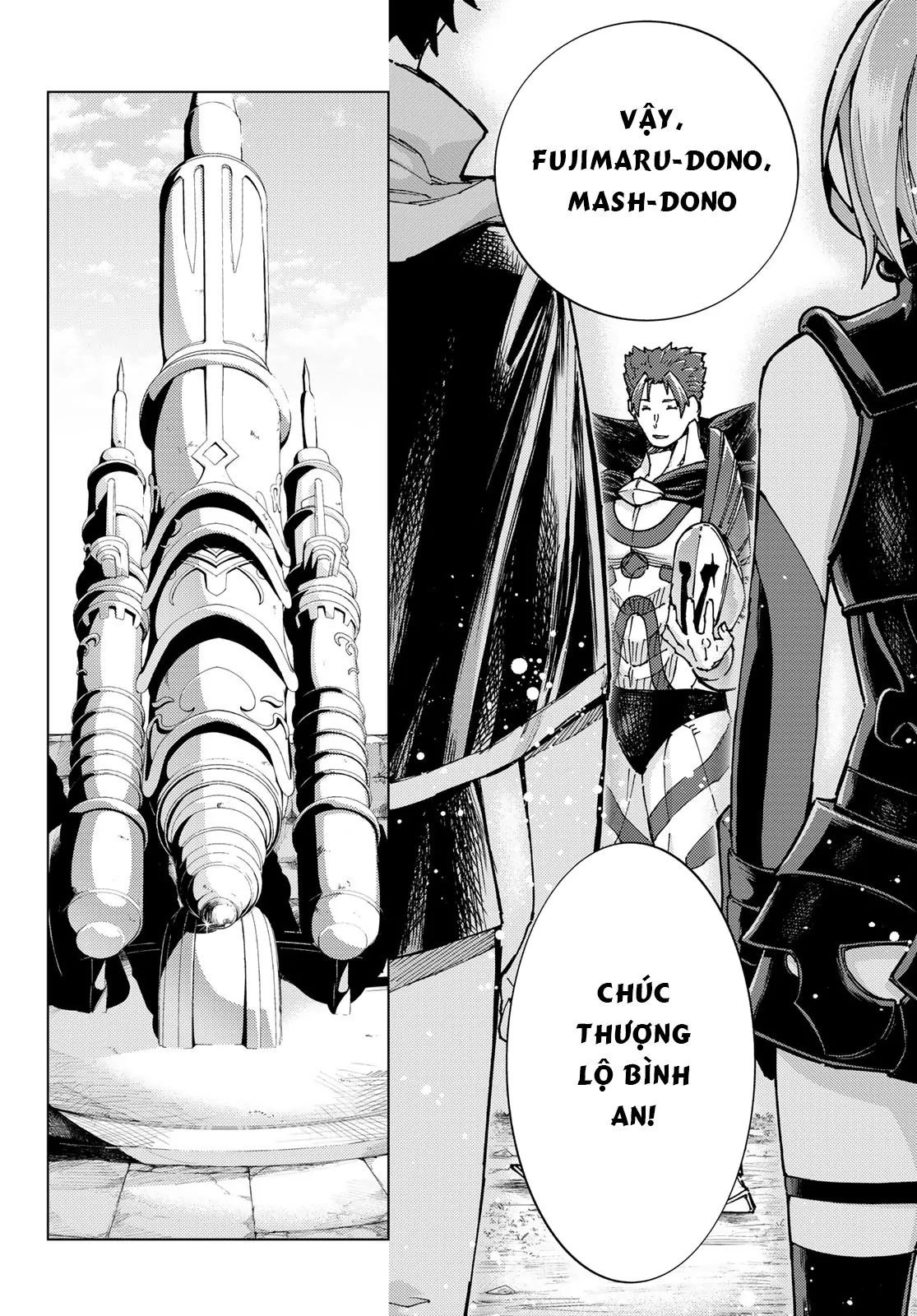 Fate/Grand Order - Turas Realta Chap 70 - Next Chap 71