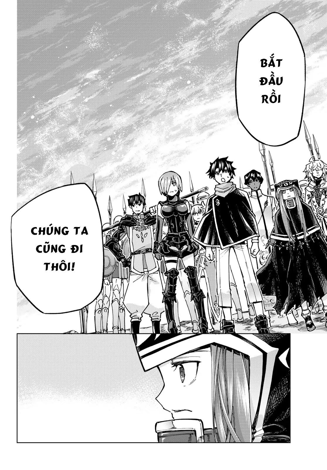 Fate/Grand Order - Turas Realta Chap 70 - Next Chap 71