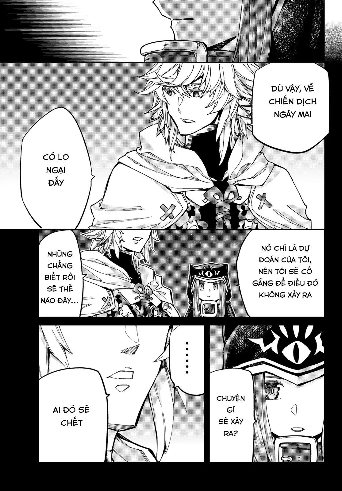 Fate/Grand Order - Turas Realta Chap 70 - Next Chap 71