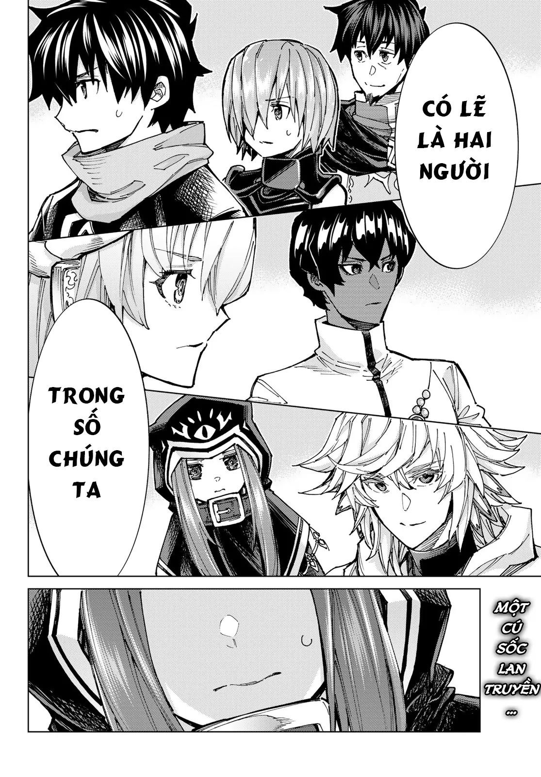 Fate/Grand Order - Turas Realta Chap 70 - Next Chap 71