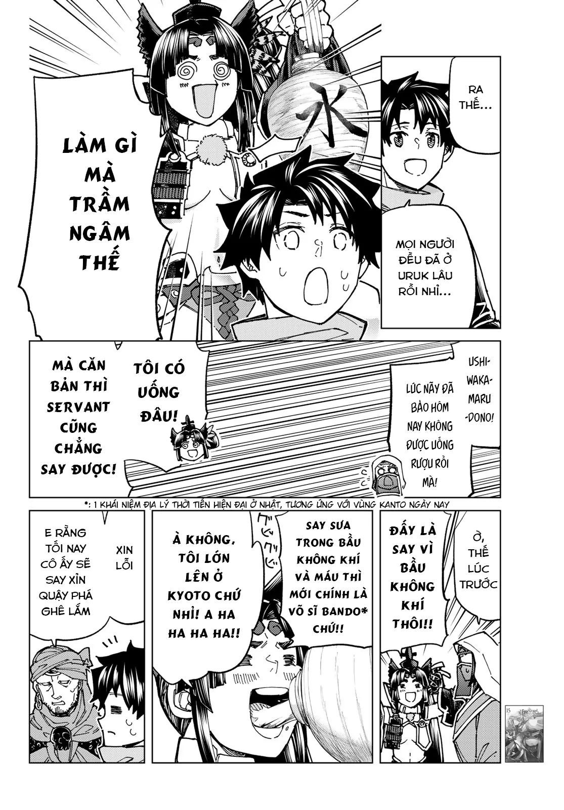 Fate/Grand Order - Turas Realta Chap 70 - Next Chap 71
