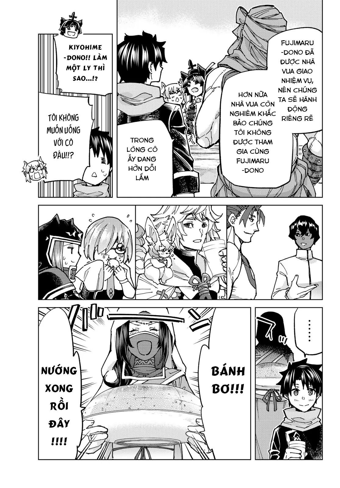 Fate/Grand Order - Turas Realta Chap 70 - Next Chap 71
