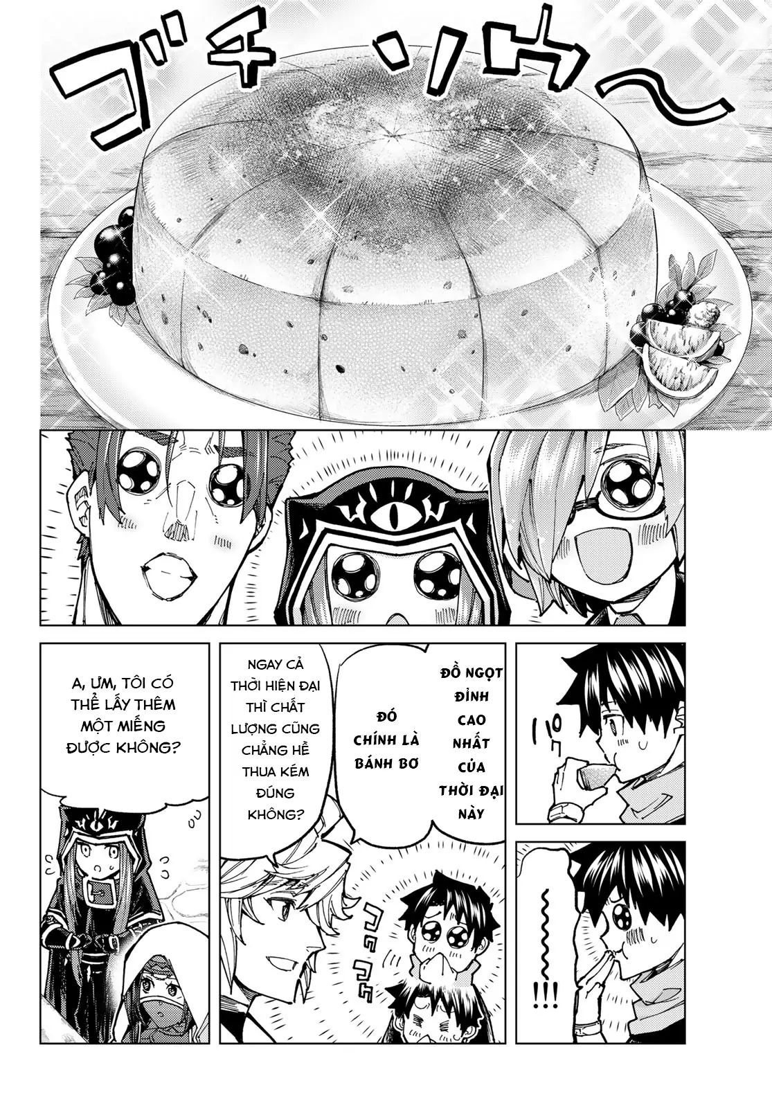 Fate/Grand Order - Turas Realta Chap 70 - Next Chap 71