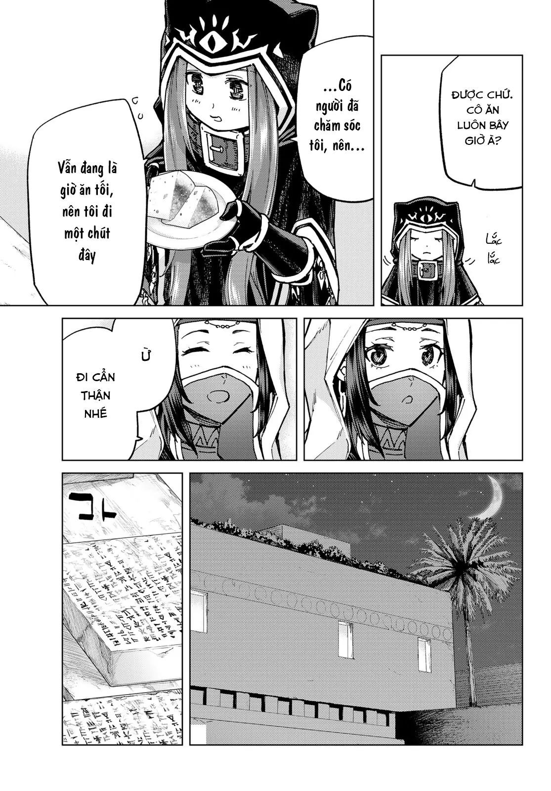 Fate/Grand Order - Turas Realta Chap 70 - Next Chap 71