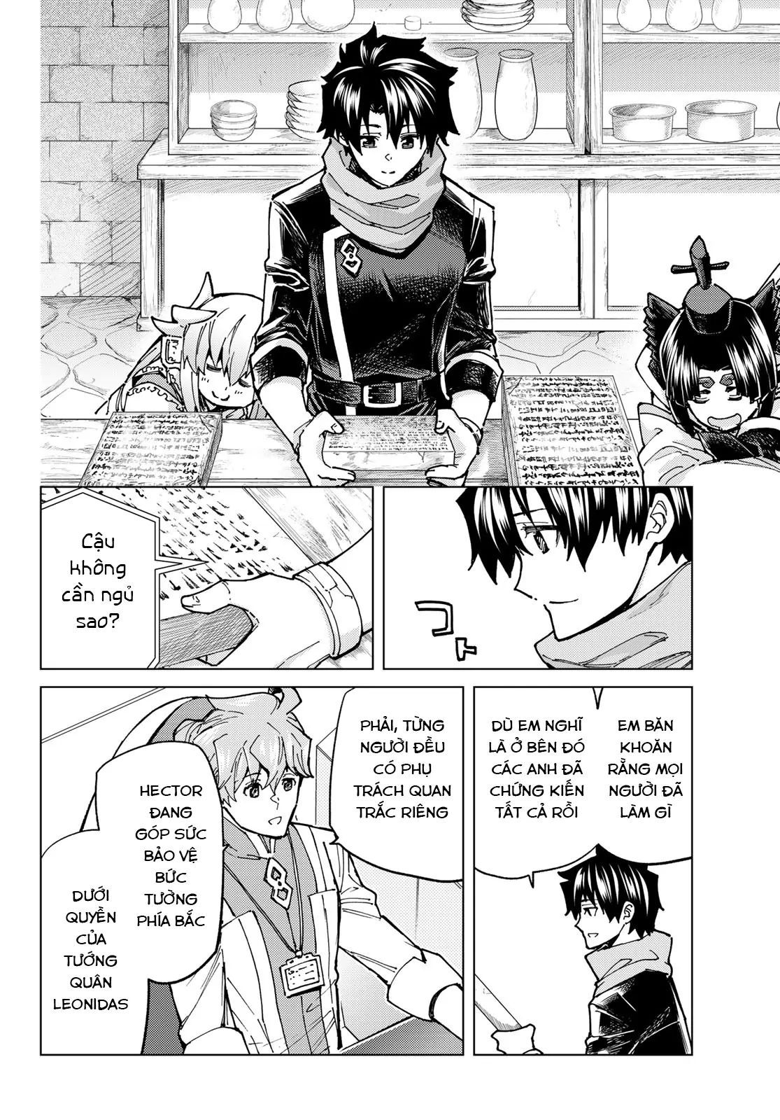Fate/Grand Order - Turas Realta Chap 70 - Next Chap 71