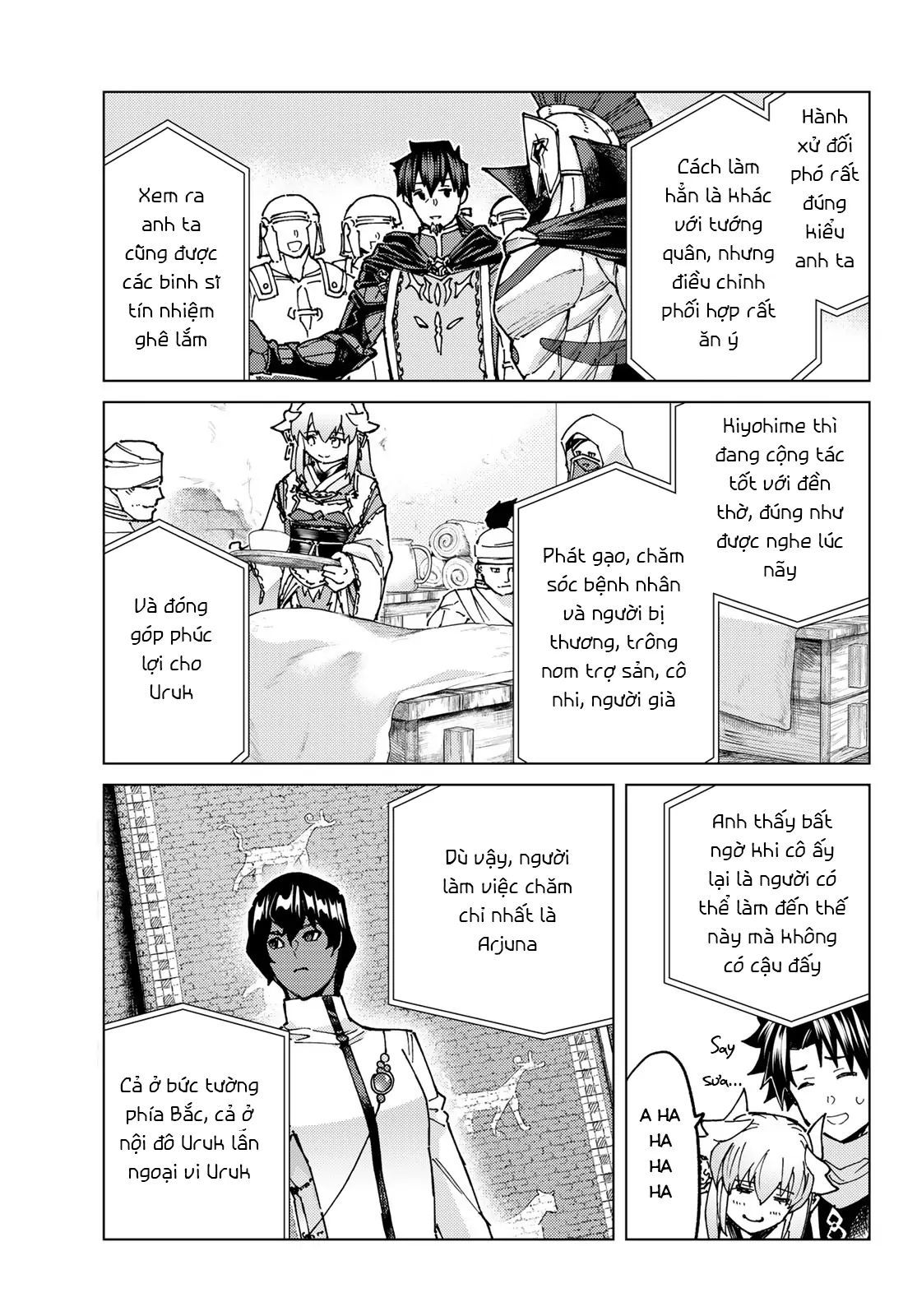 Fate/Grand Order - Turas Realta Chap 70 - Next Chap 71