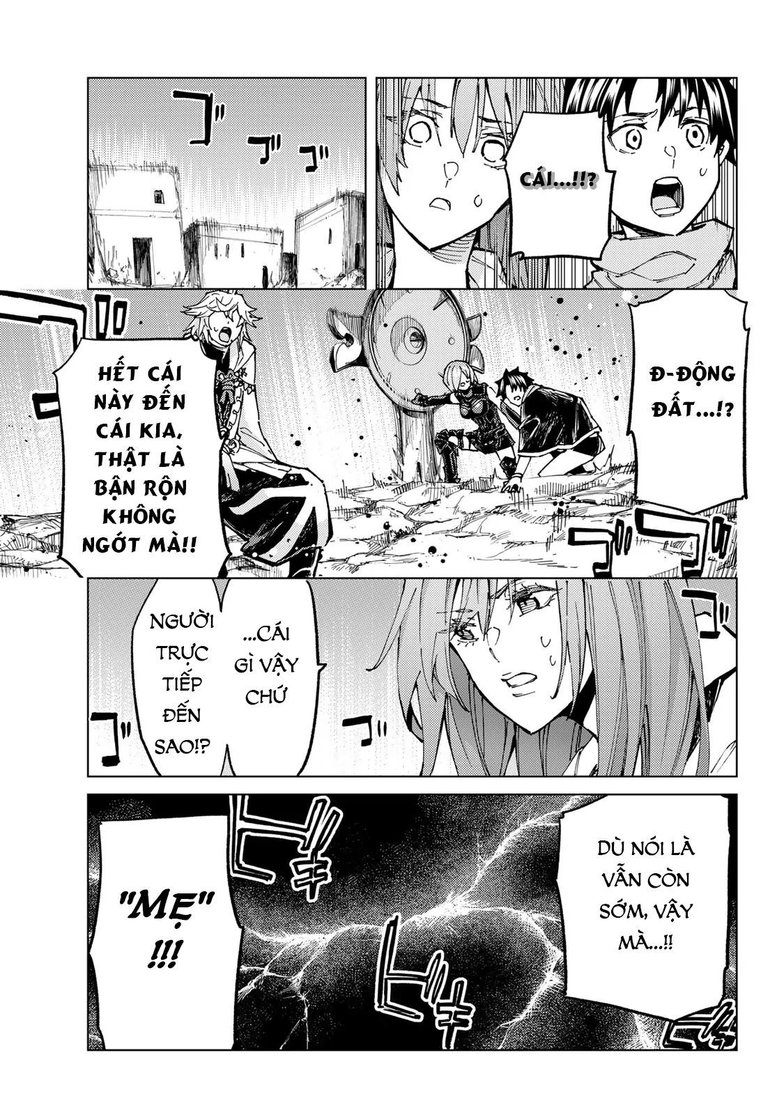 Fate/Grand Order - Turas Realta Chap 71 - Next Chap 72