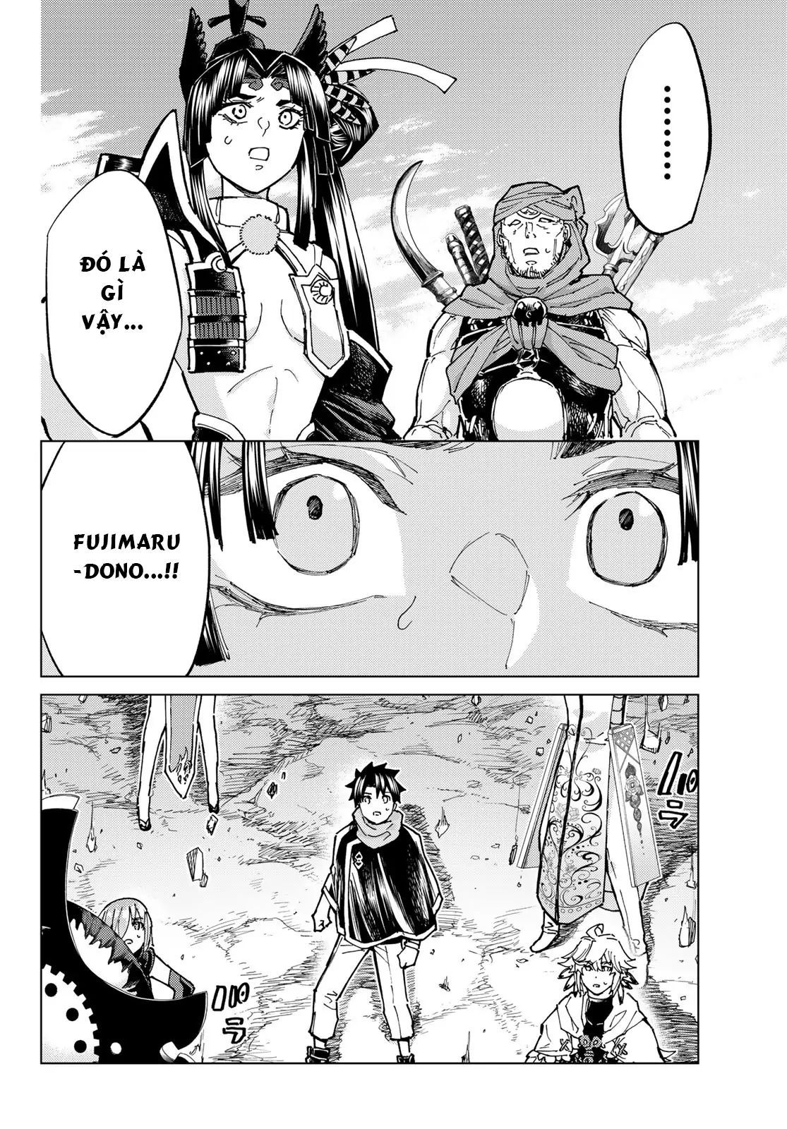 Fate/Grand Order - Turas Realta Chap 71 - Next Chap 72