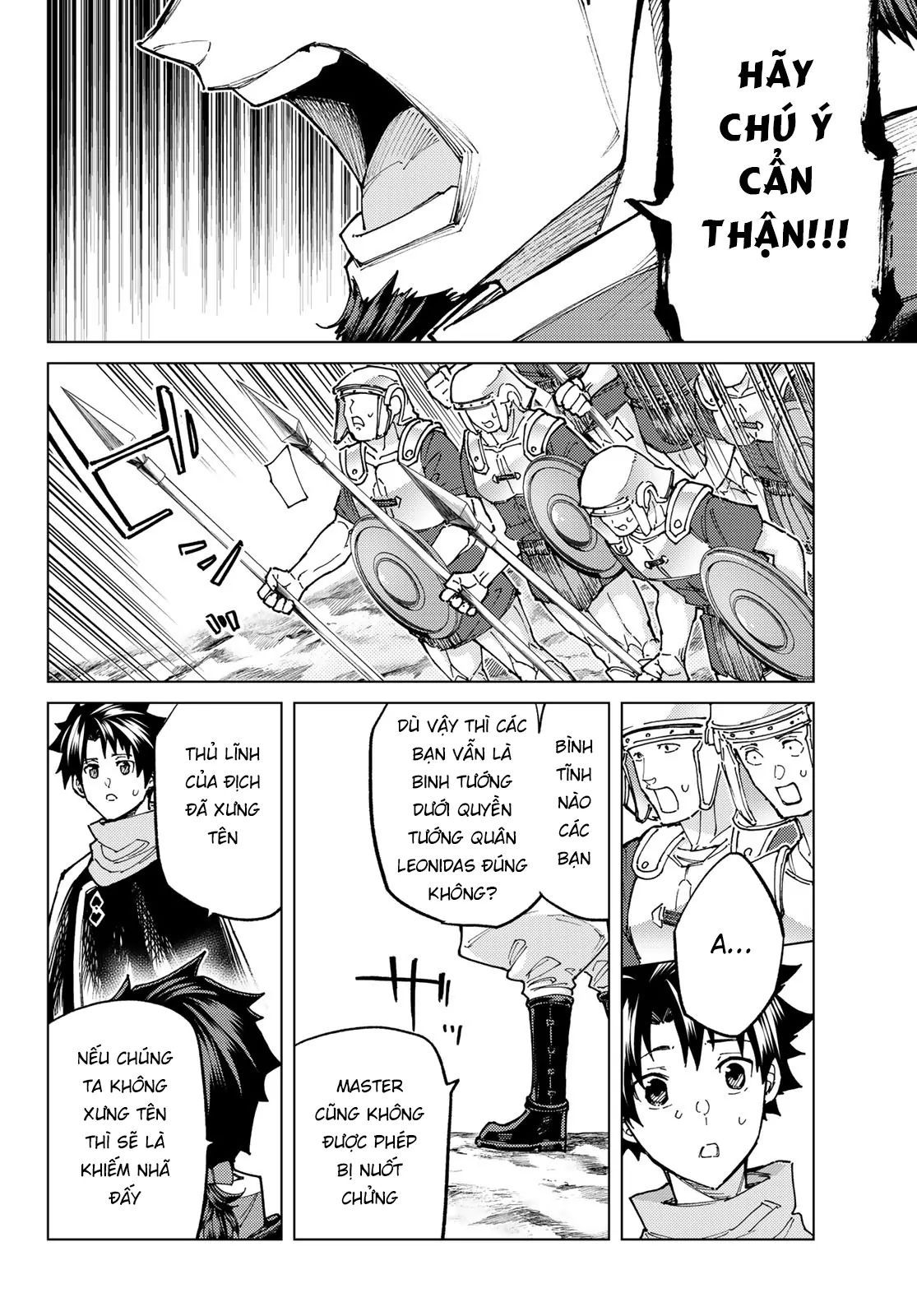 Fate/Grand Order - Turas Realta Chap 71 - Next Chap 72