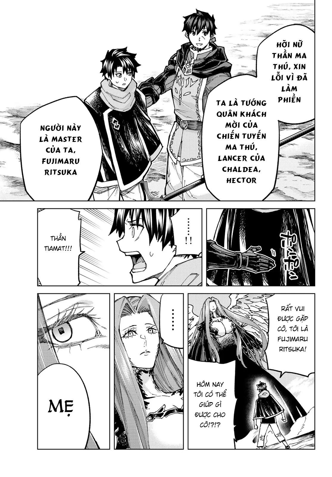 Fate/Grand Order - Turas Realta Chap 71 - Next Chap 72