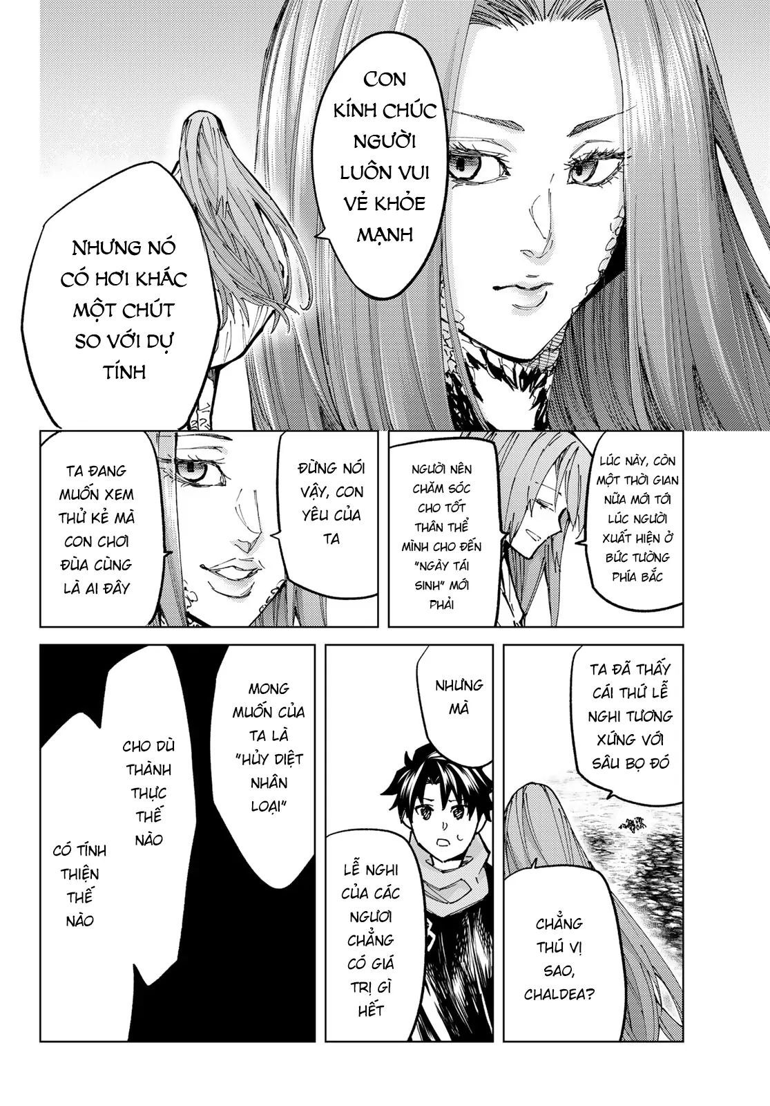 Fate/Grand Order - Turas Realta Chap 71 - Next Chap 72